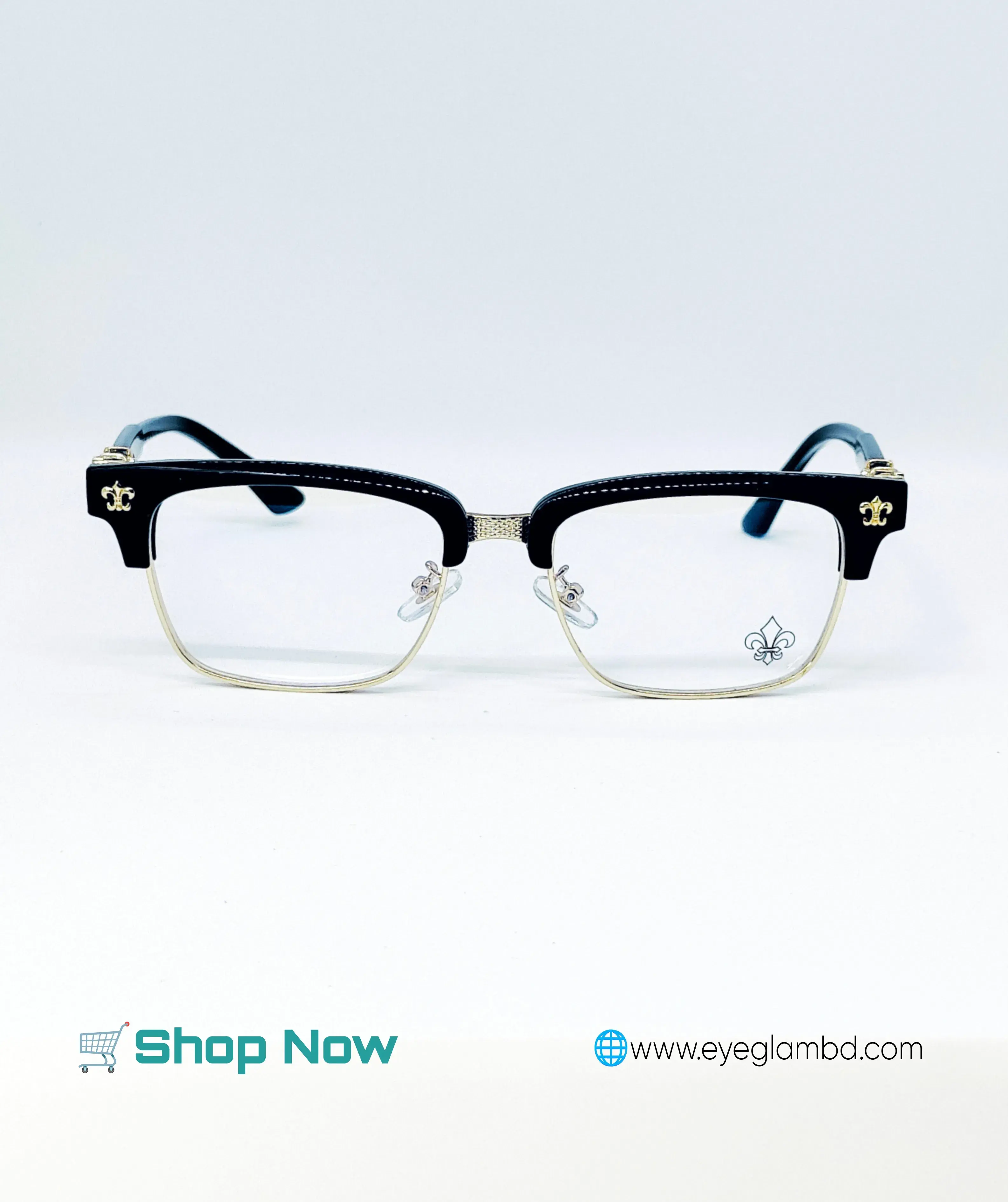 SEMI RING Chrome Hearts EYEGLASS alternate view