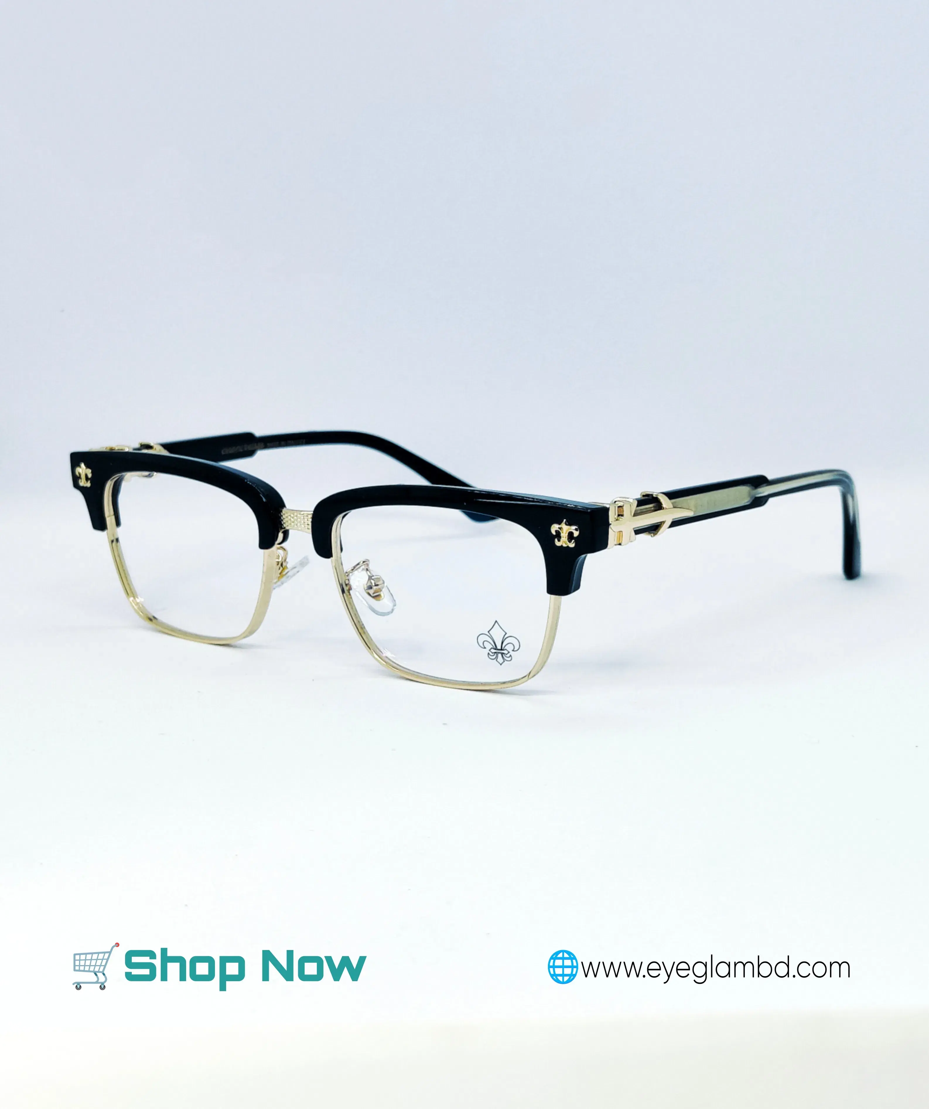 SEMI RING Chrome Hearts EYEGLASS