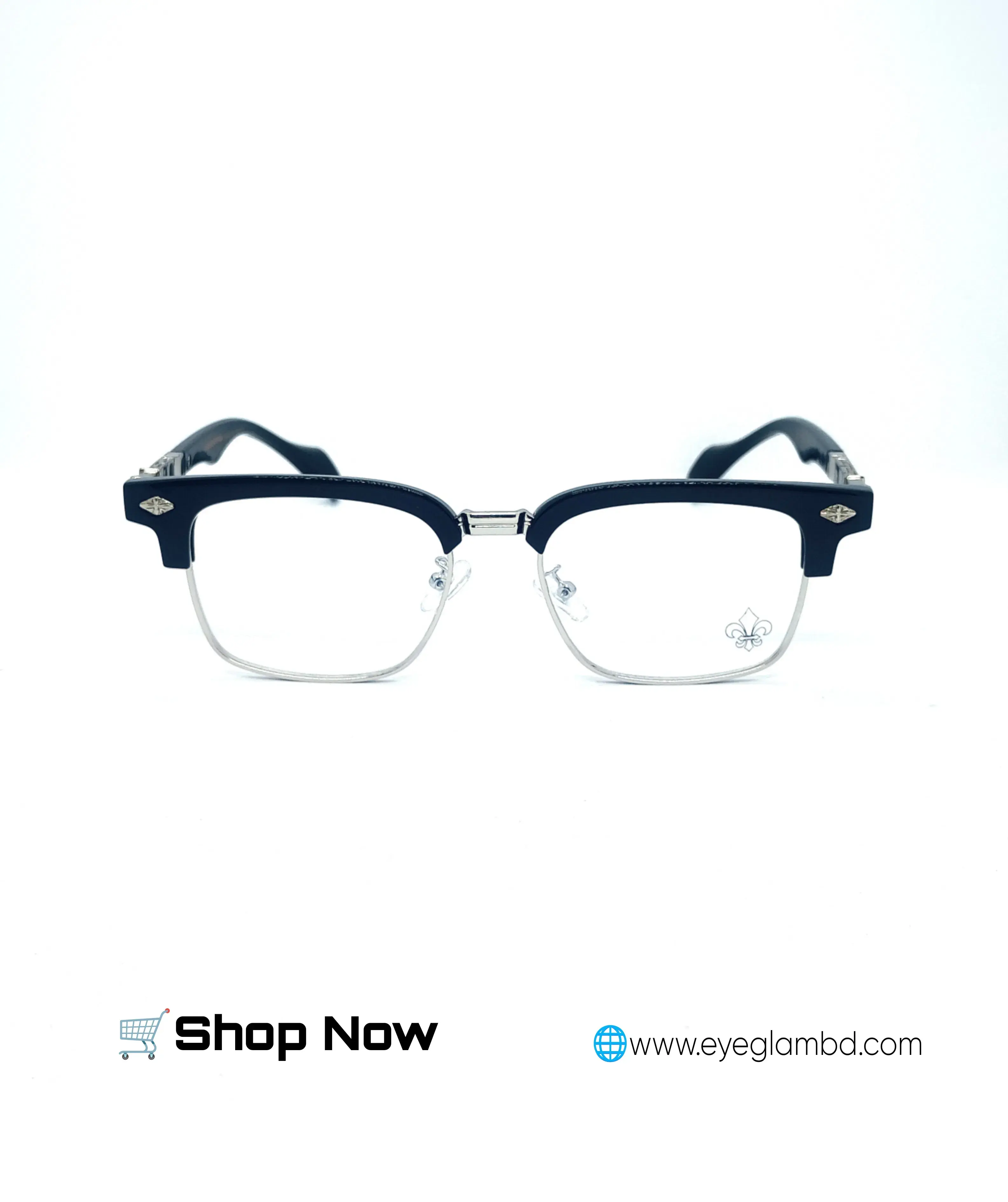 Chrome Hearts half-rim Eyewear alternate view