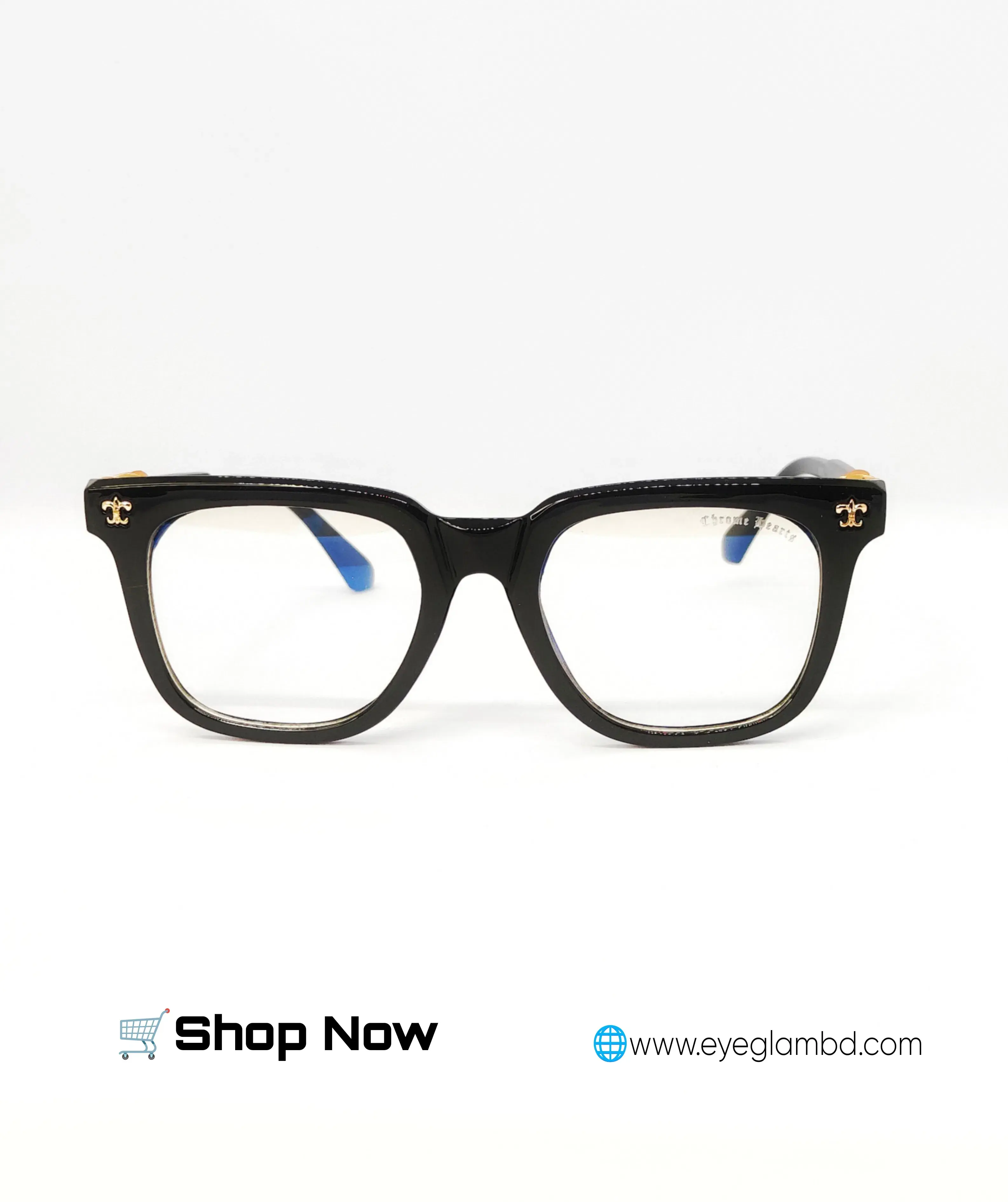 Chrome Hearts glasses Shall alternate view