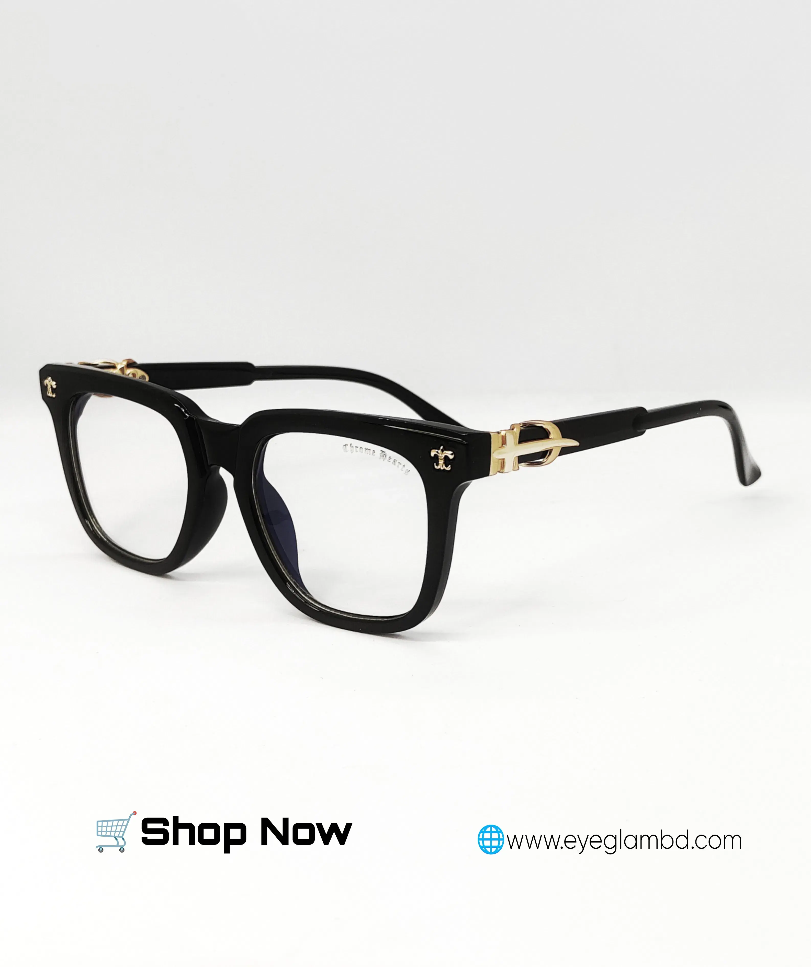 Chrome Hearts glasses Shall