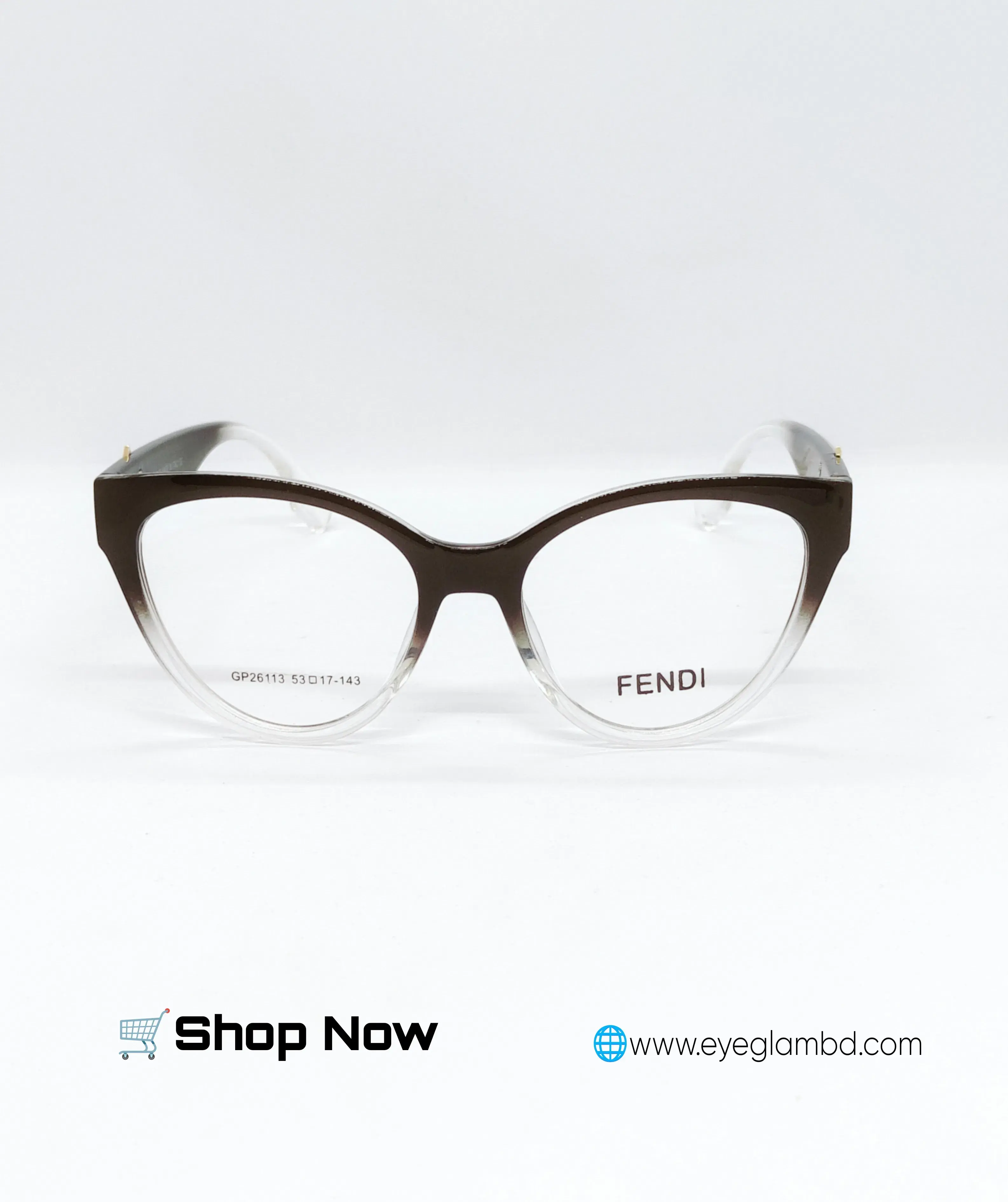 Fendi cat-eye gp-26114